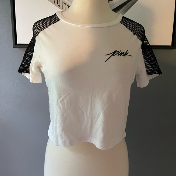 PINK Crop Top - Picture 2 of 5